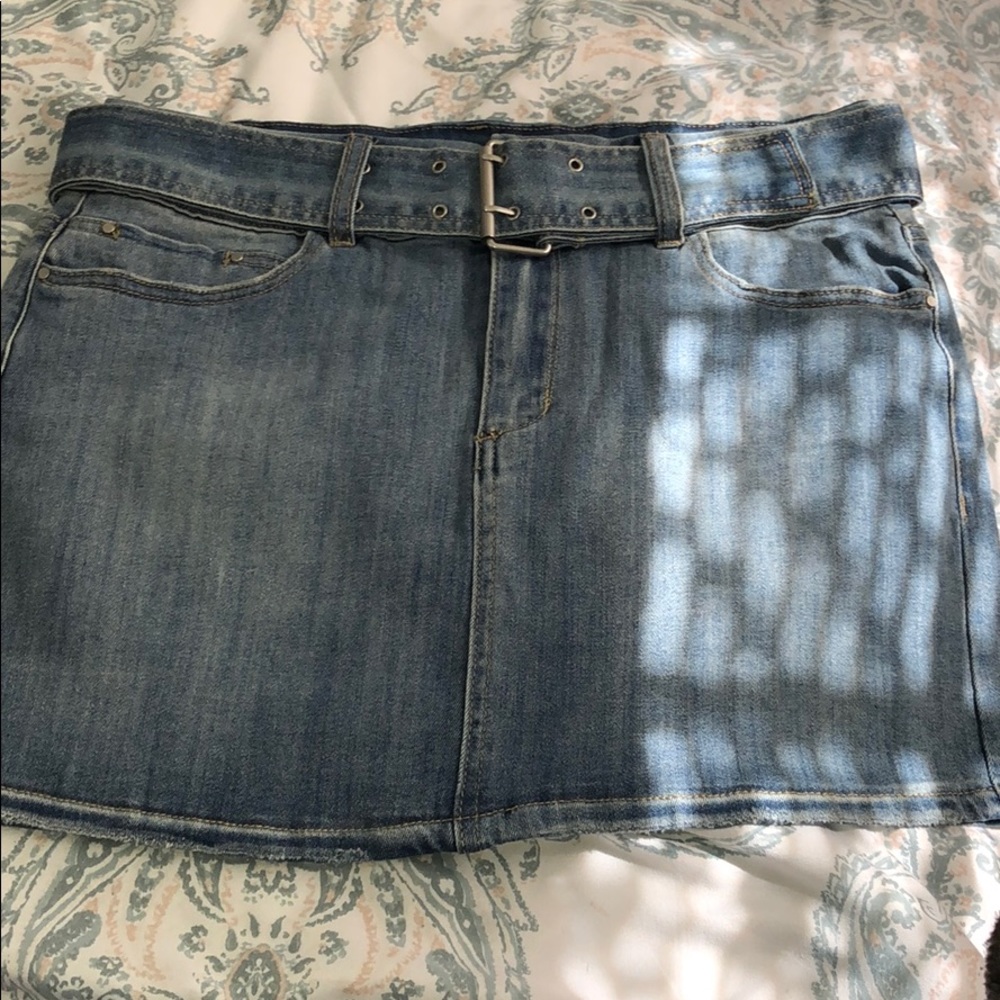 denim skirt
